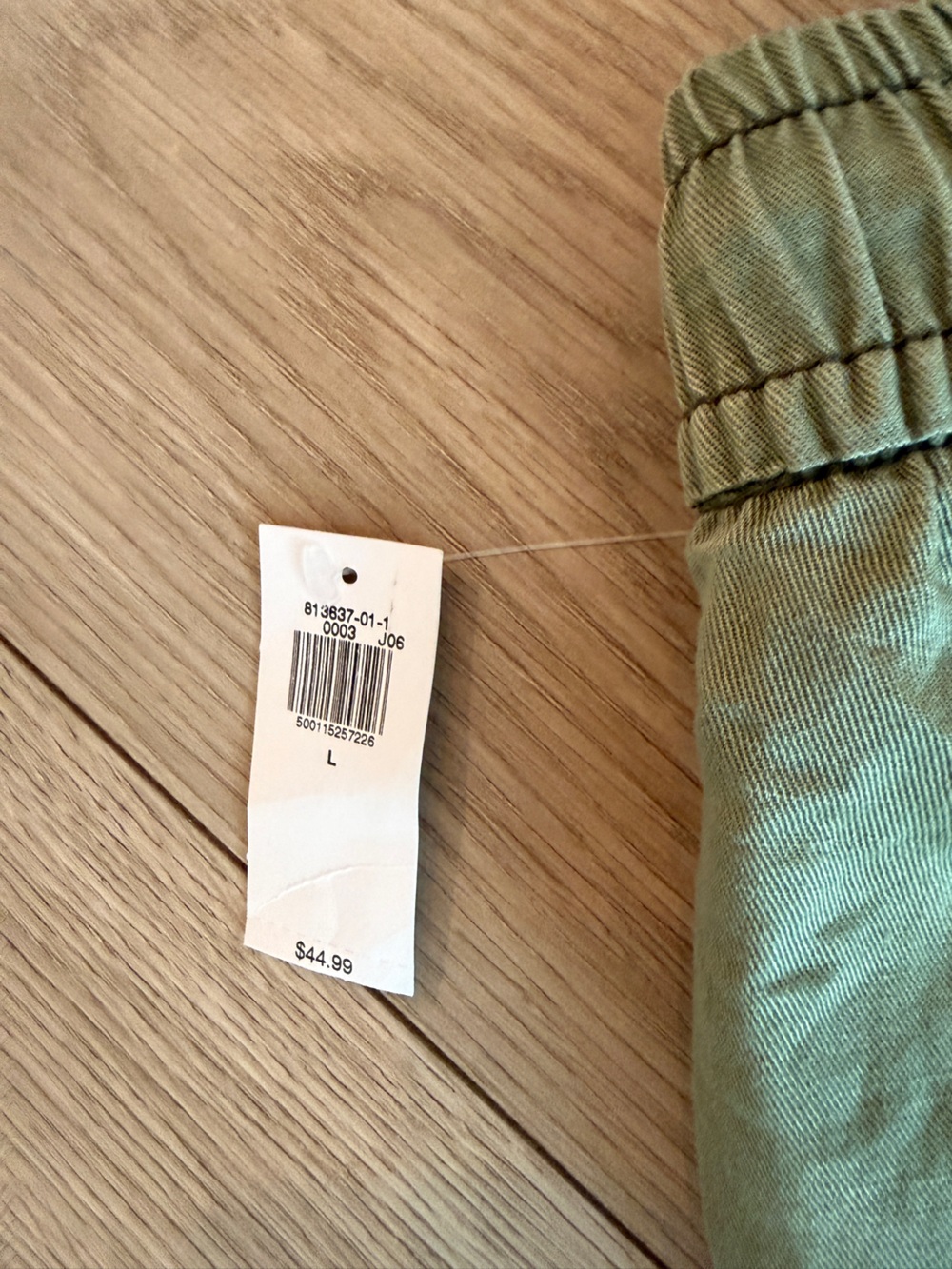 Old Navy Green Wide Leg Pants - Picture 7 of 7